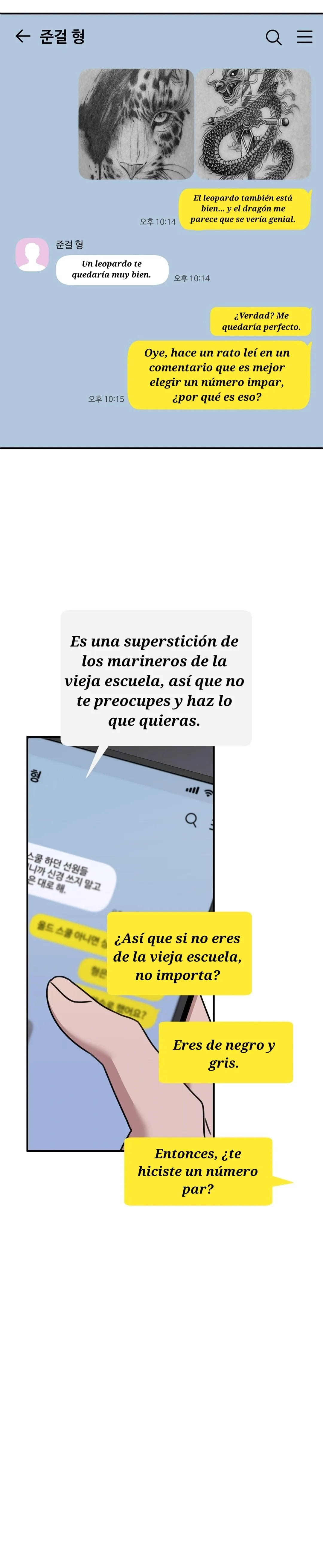 Negro y Gris capítulo 21 página 22