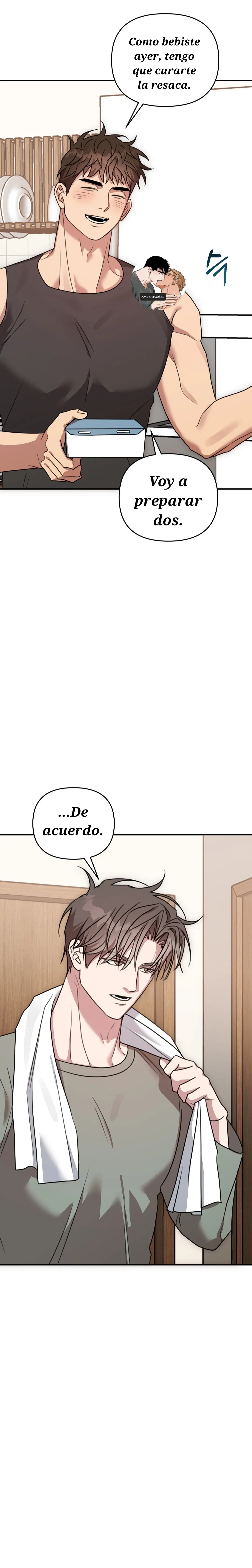 Negro y Gris capítulo 21 página 6