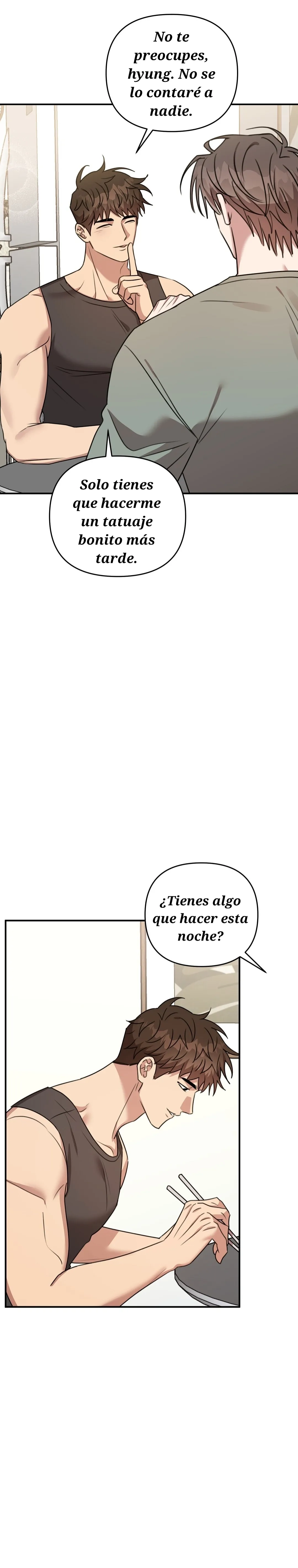 Negro y Gris capítulo 21 página 9