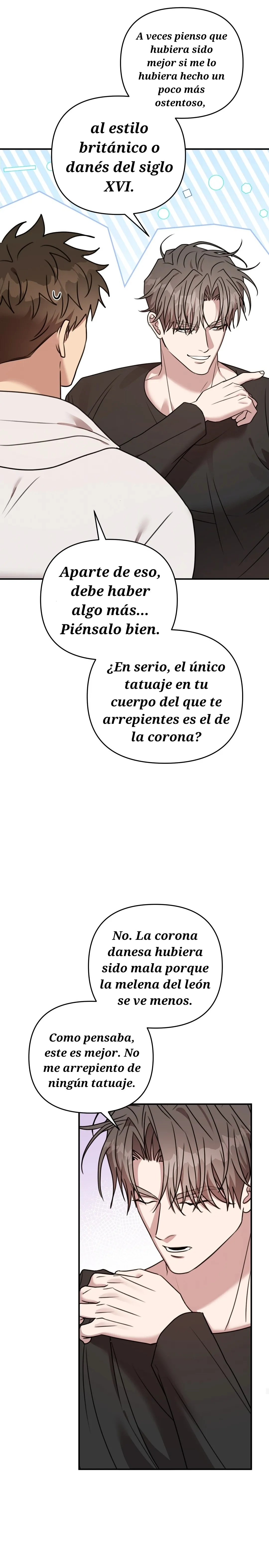 Negro y Gris capítulo 22 página 10