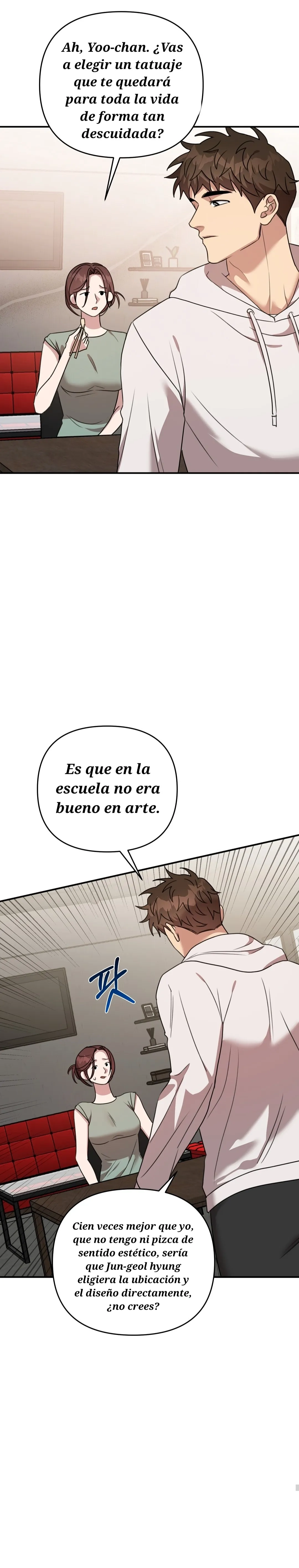 Negro y Gris capítulo 22 página 20