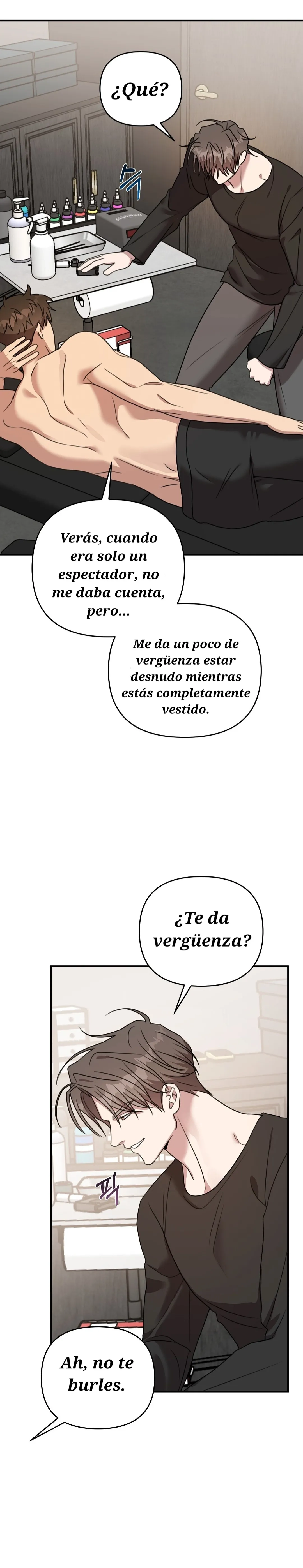 Negro y Gris capítulo 22 página 26