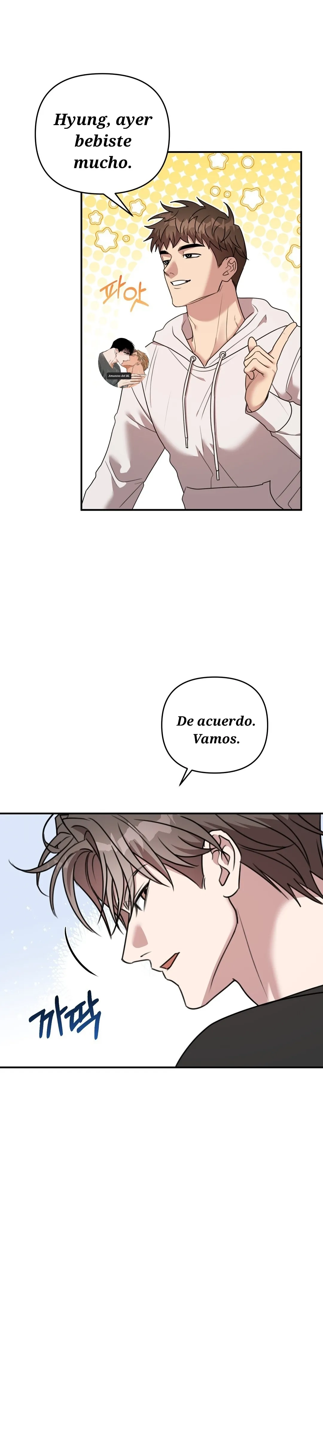 Negro y Gris capítulo 22 página 3