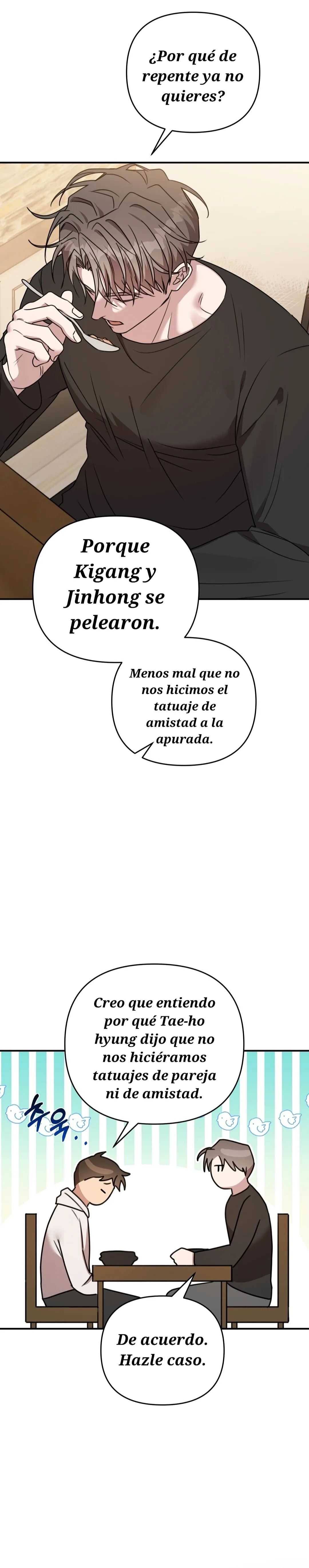Negro y Gris capítulo 22 página 6