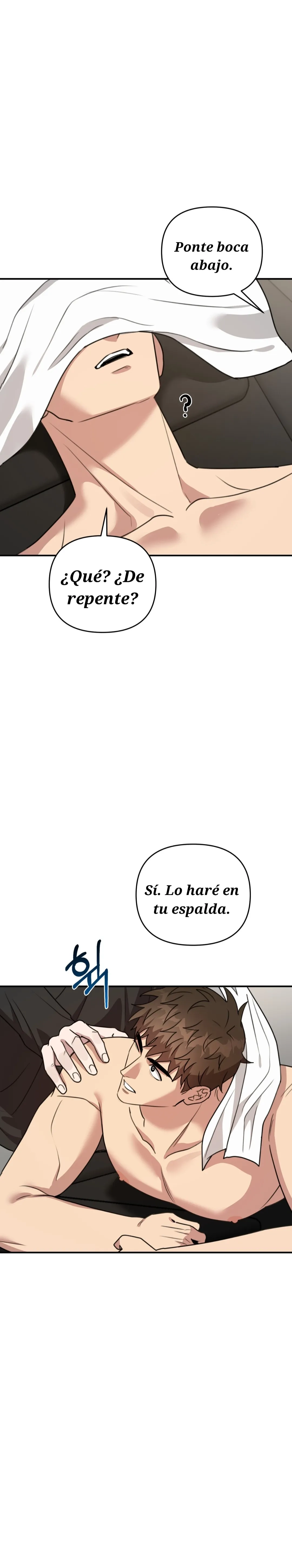 Negro y Gris capítulo 23 página 10