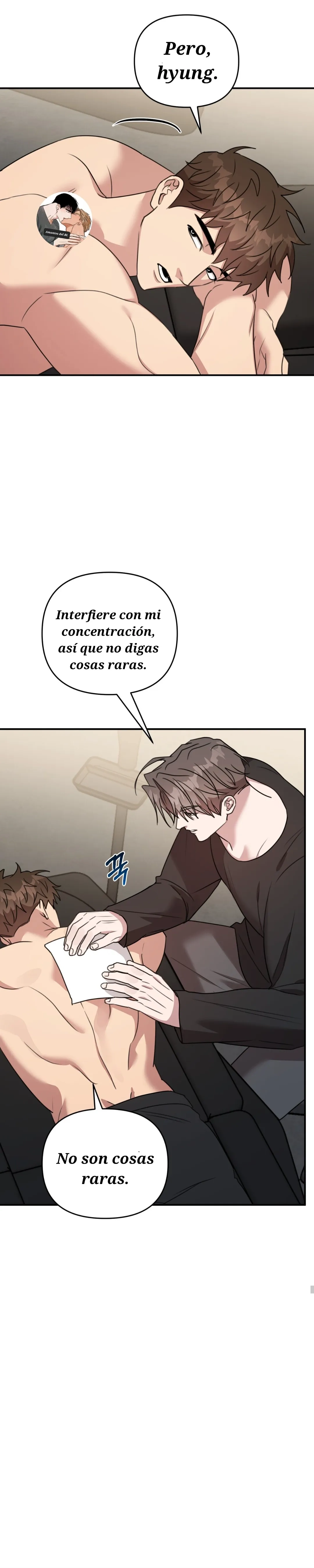 Negro y Gris capítulo 23 página 15
