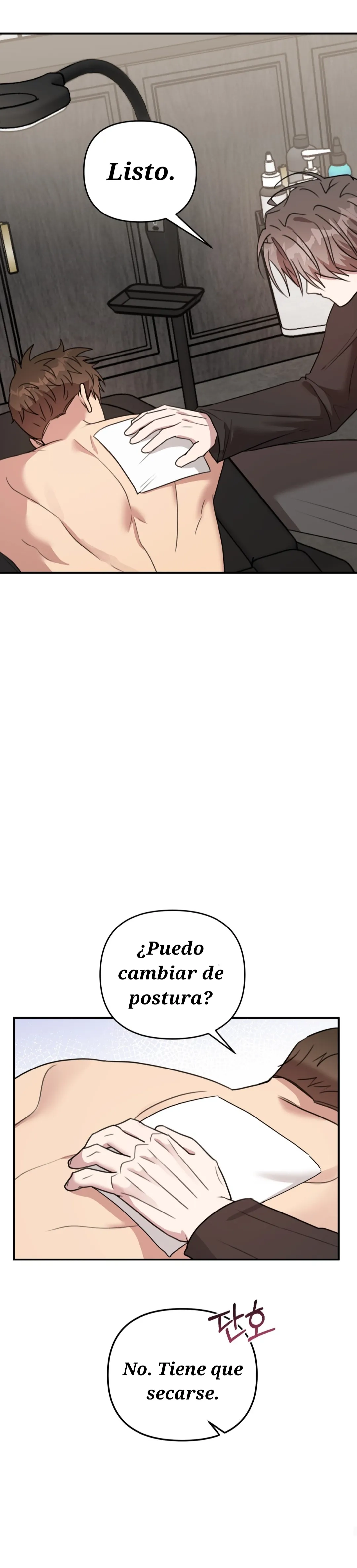 Negro y Gris capítulo 23 página 18