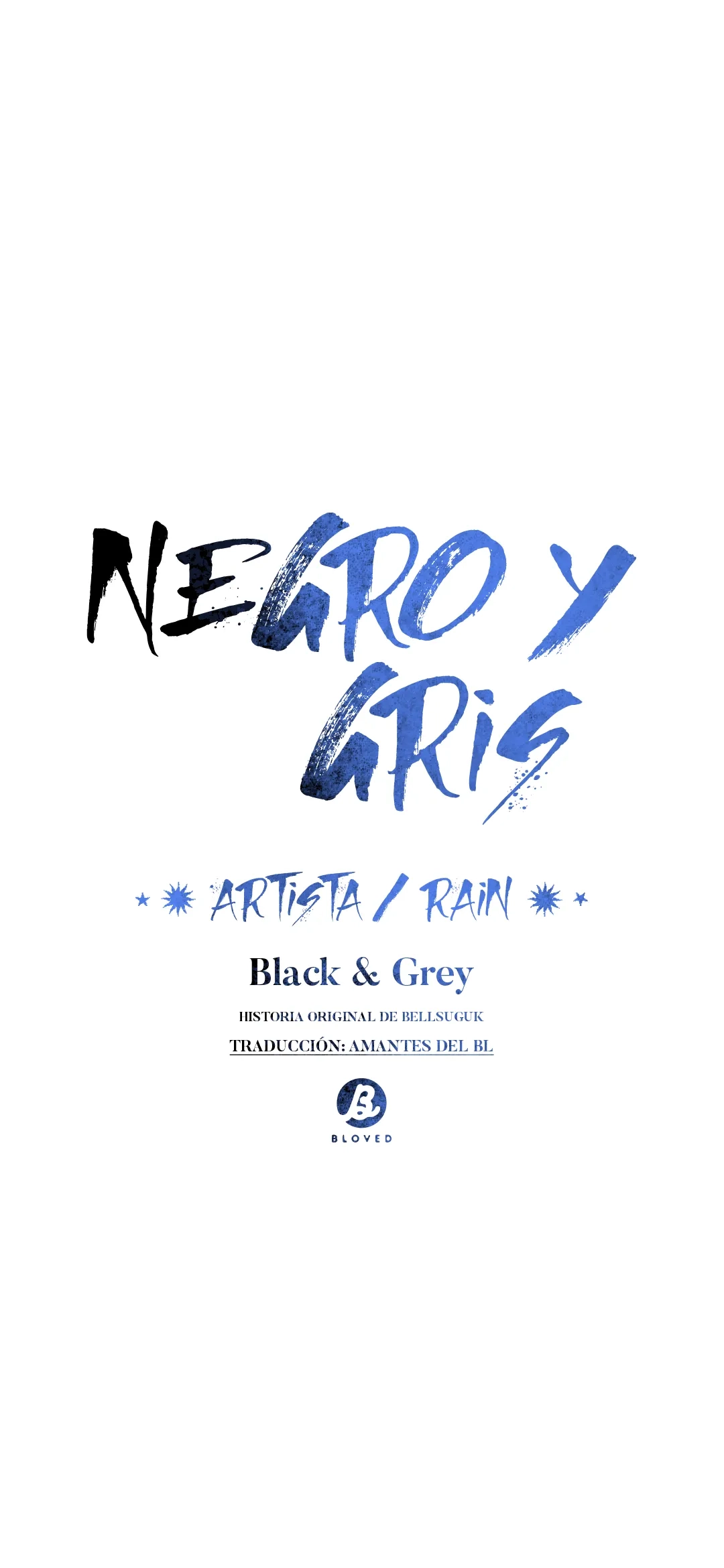 Negro y Gris capítulo 24 página 6