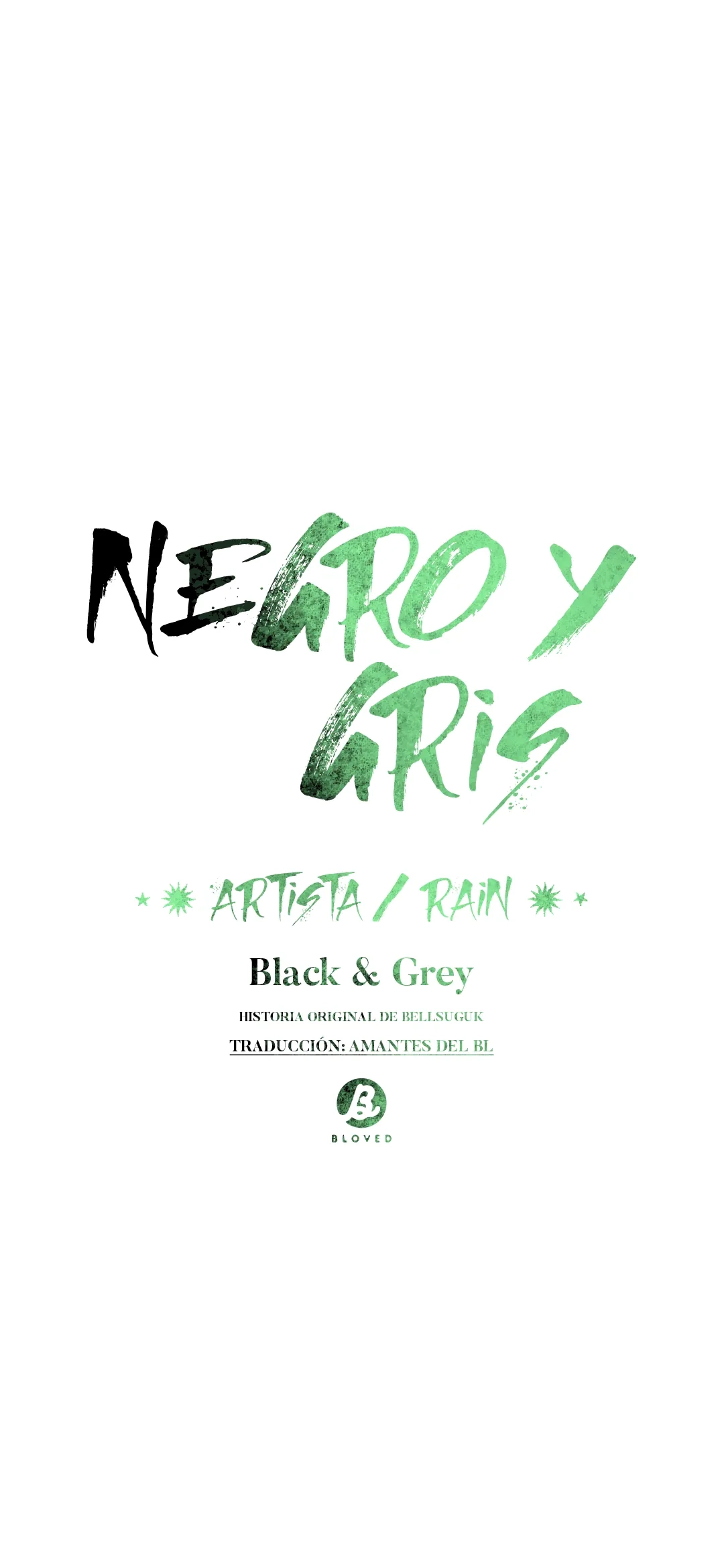 Negro y Gris capítulo 25 página 10