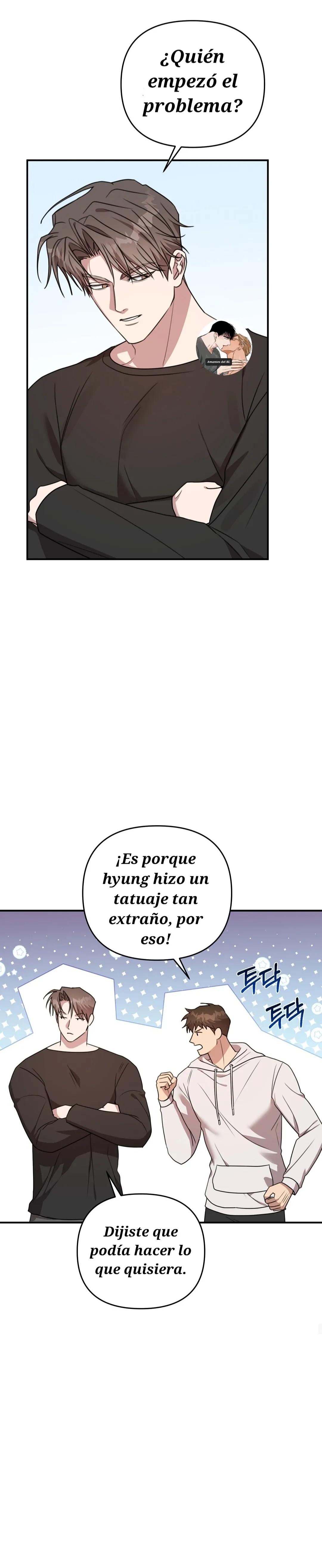 Negro y Gris capítulo 25 página 12