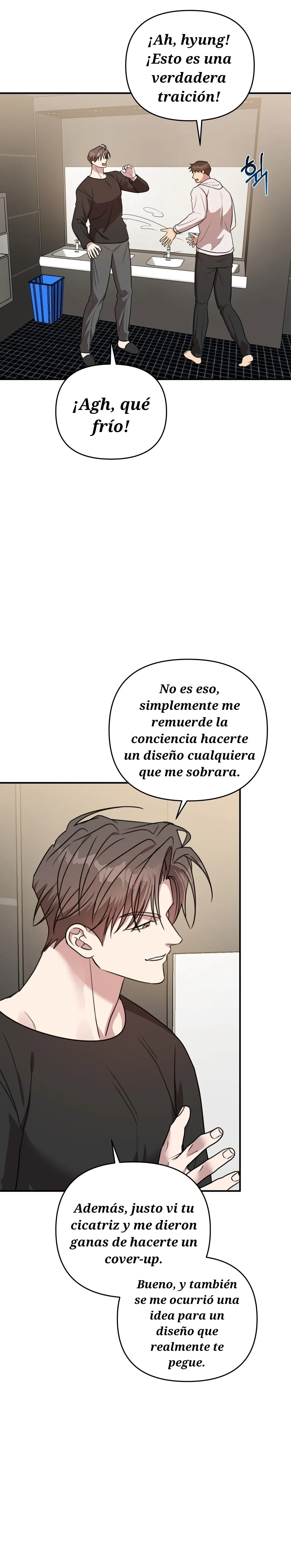 Negro y Gris capítulo 25 página 15