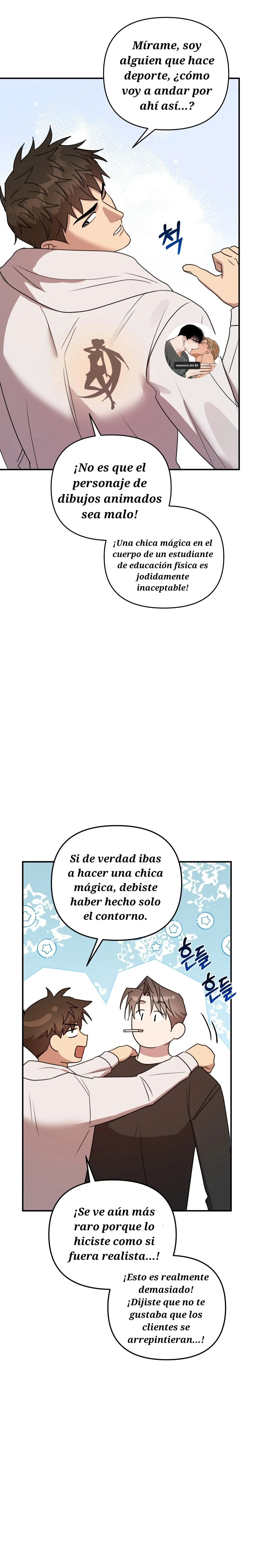 Negro y Gris capítulo 25 página 5