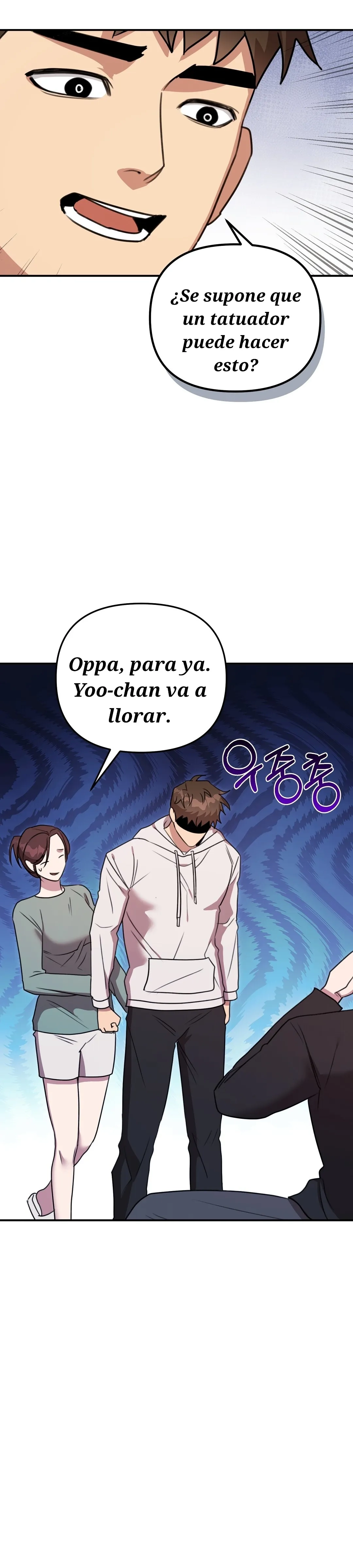 Negro y Gris capítulo 25 página 6