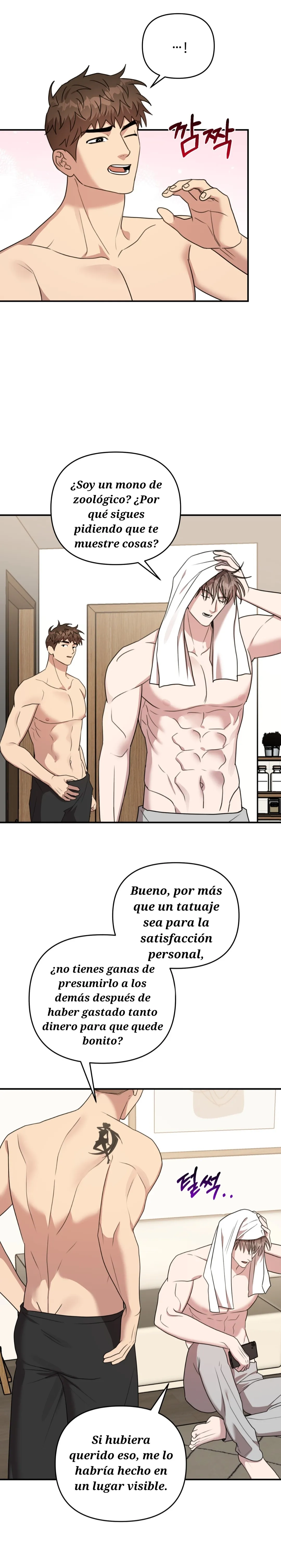 Negro y Gris capítulo 26 página 14