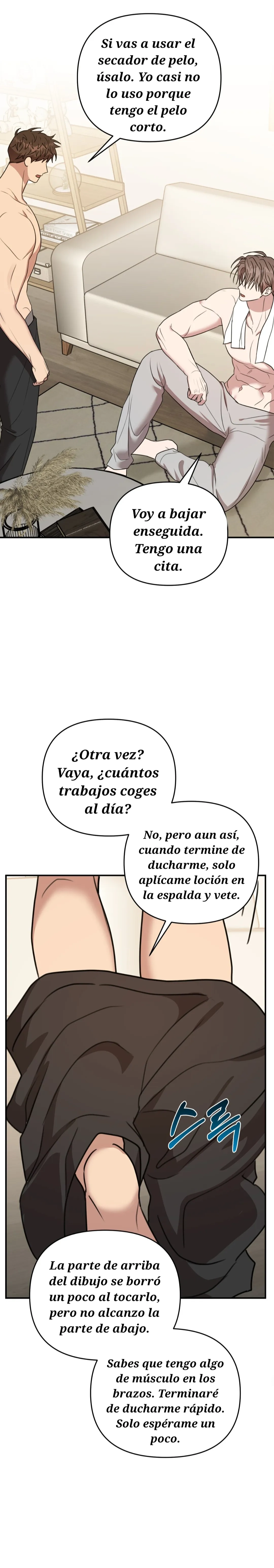 Negro y Gris capítulo 26 página 15