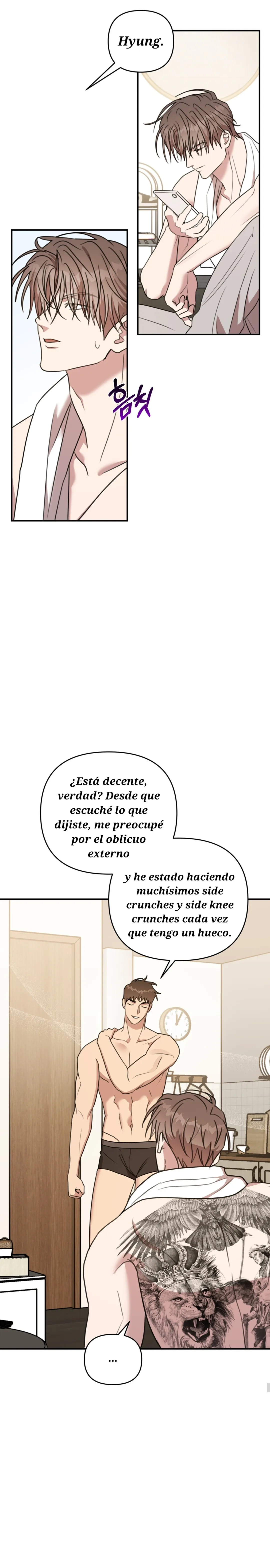 Negro y Gris capítulo 26 página 16