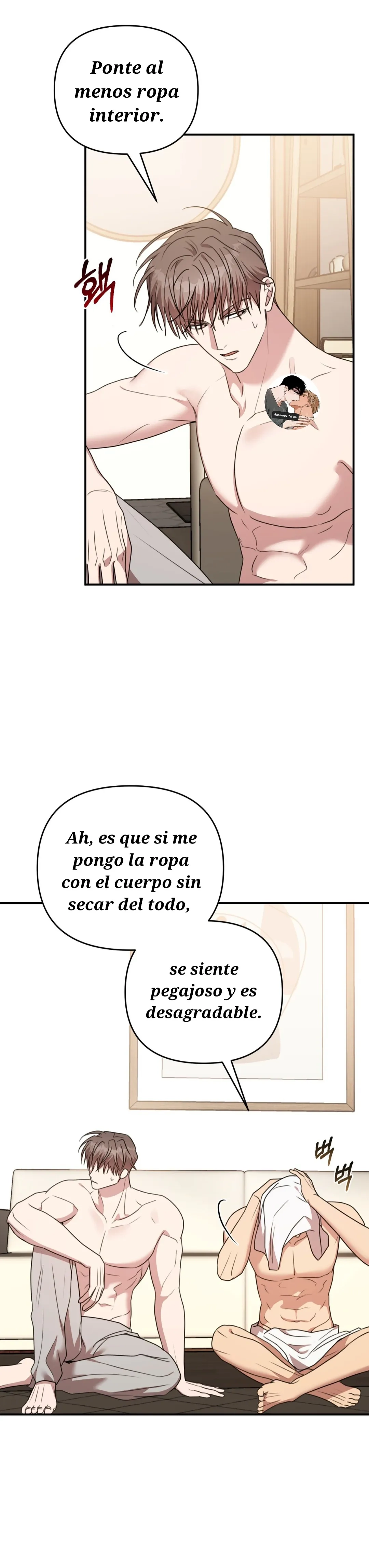 Negro y Gris capítulo 26 página 21