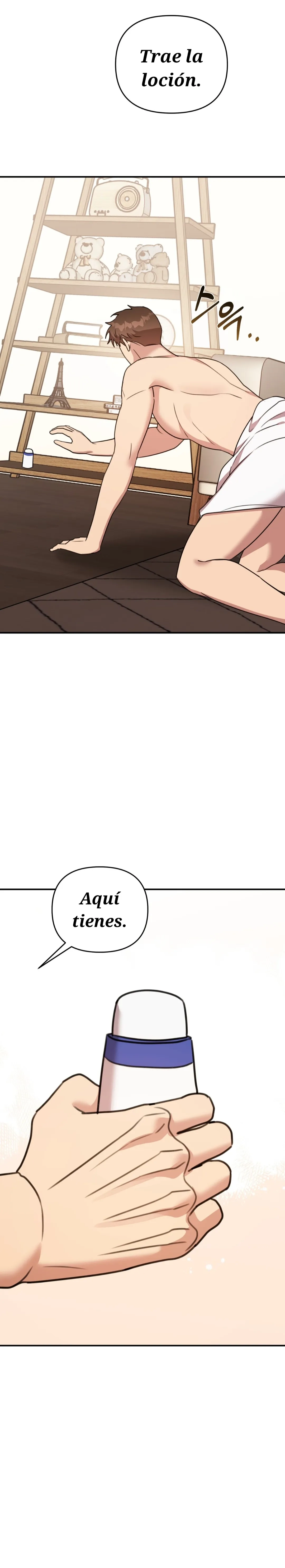 Negro y Gris capítulo 26 página 22