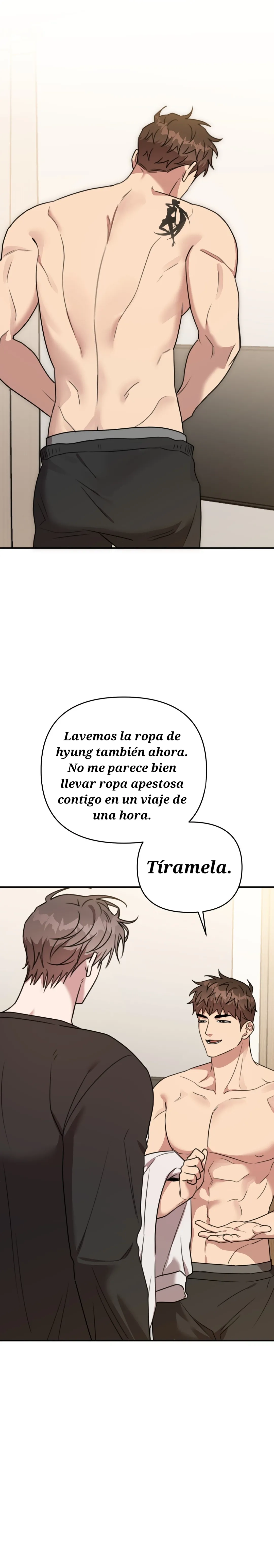 Negro y Gris capítulo 26 página 6
