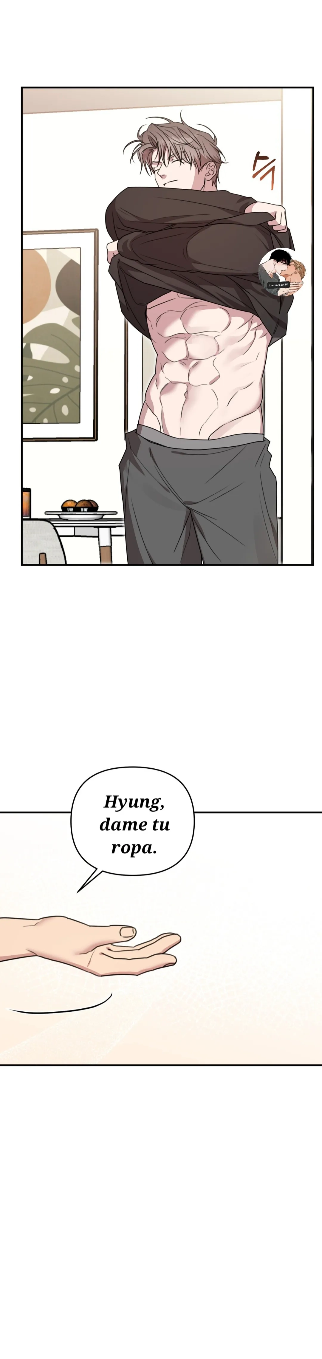 Negro y Gris capítulo 26 página 7