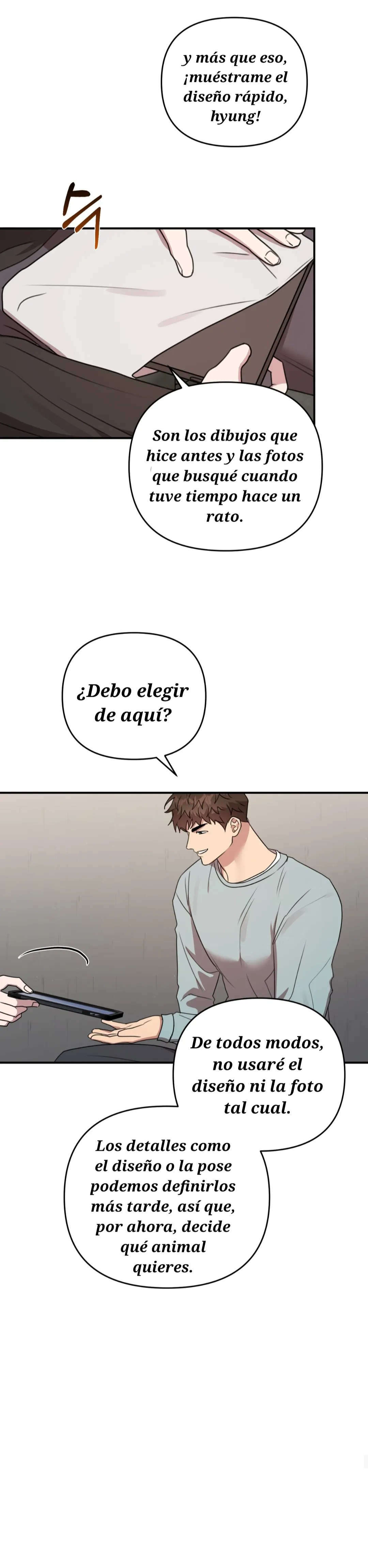 Negro y Gris capítulo 27 página 14