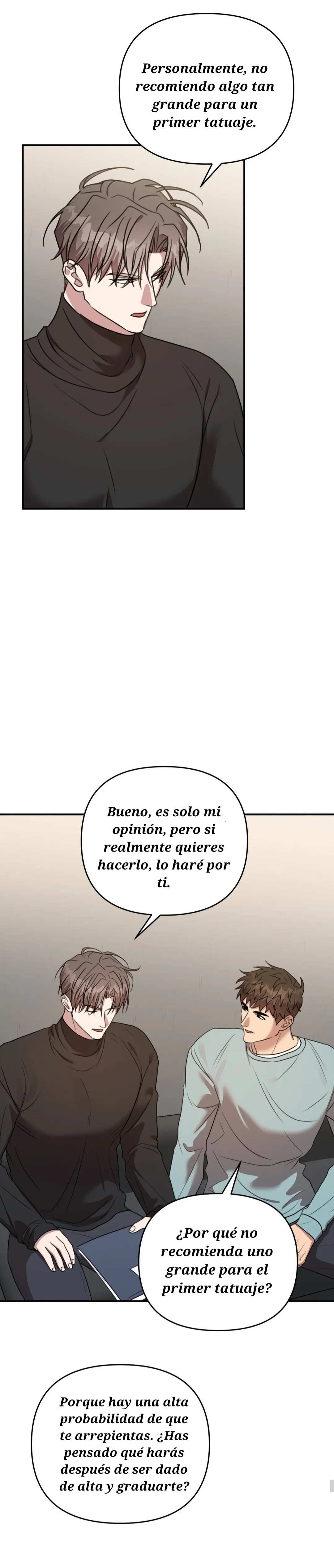 Negro y Gris capítulo 27 página 18