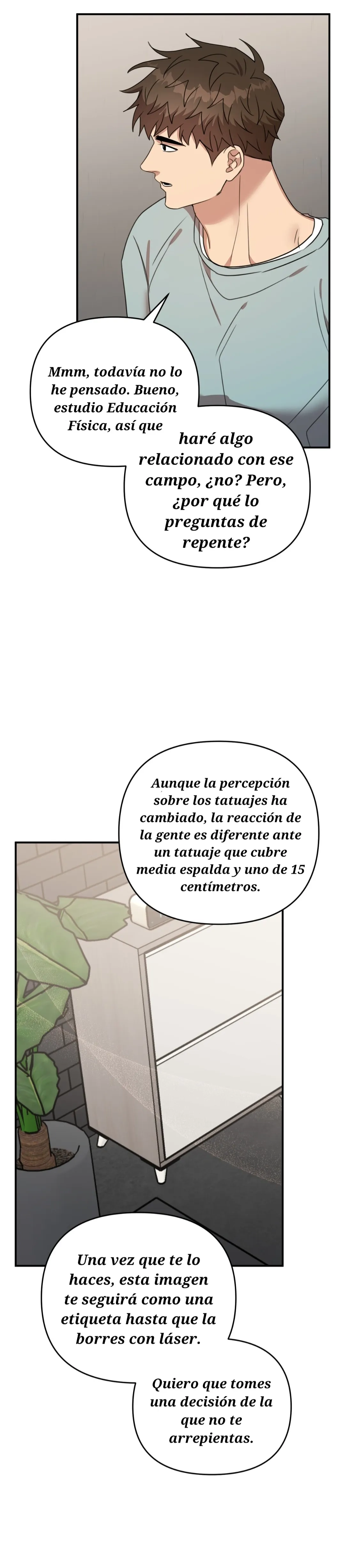 Negro y Gris capítulo 27 página 19