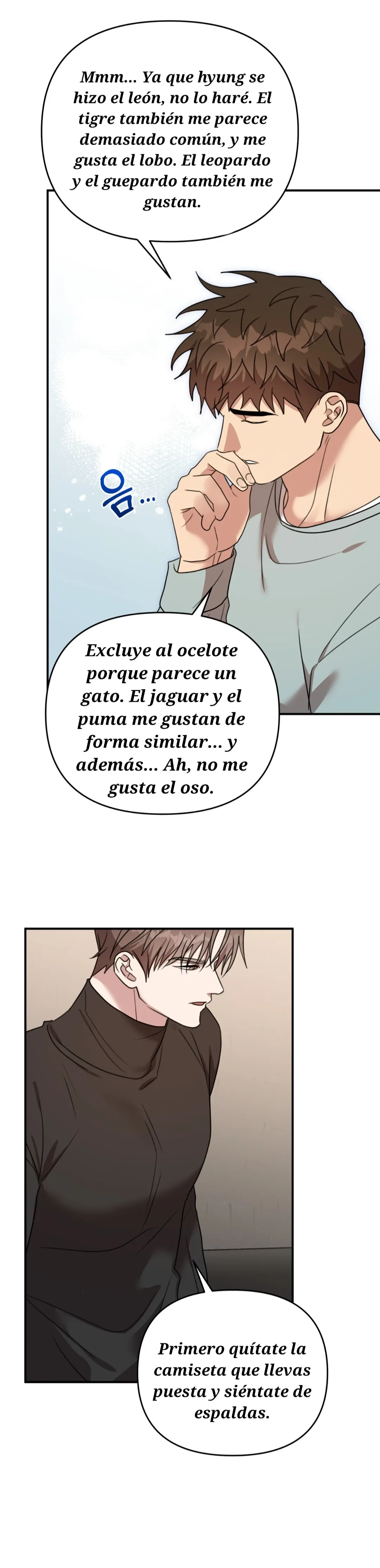 Negro y Gris capítulo 27 página 21
