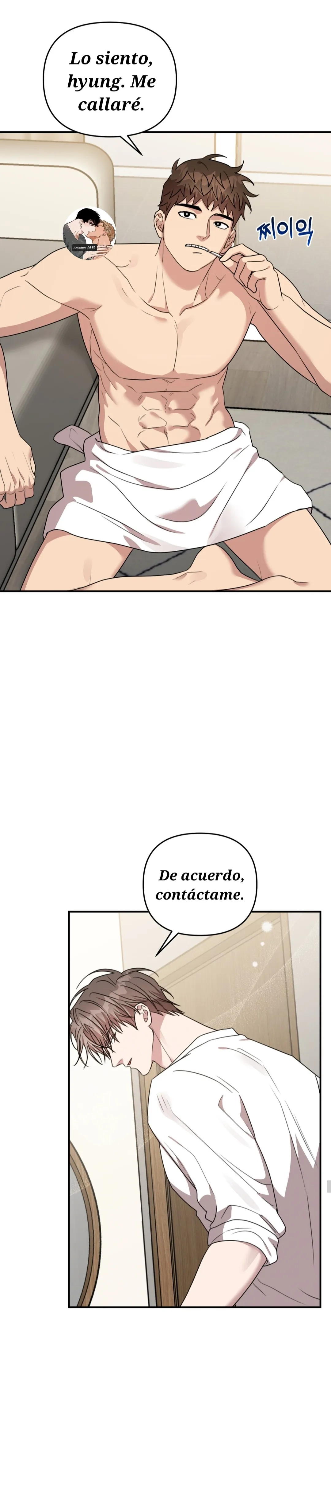 Negro y Gris capítulo 27 página 8