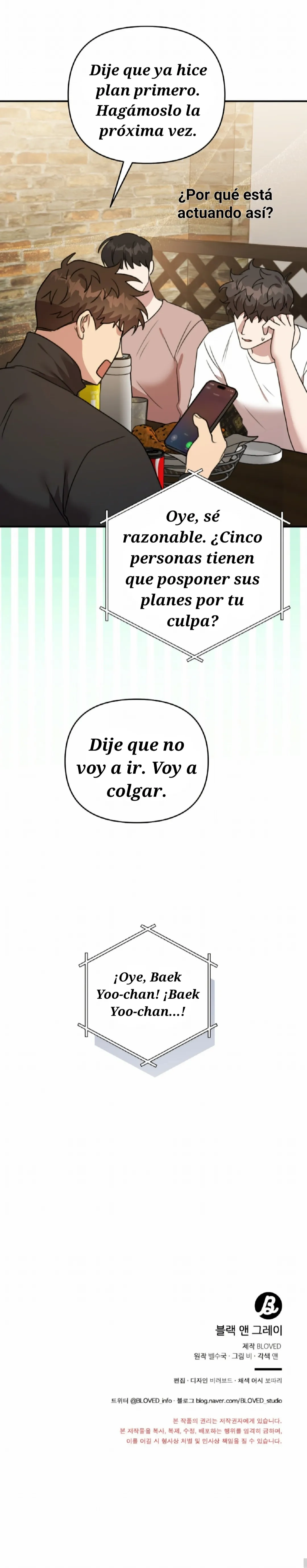 Negro y Gris capítulo 28 página 20