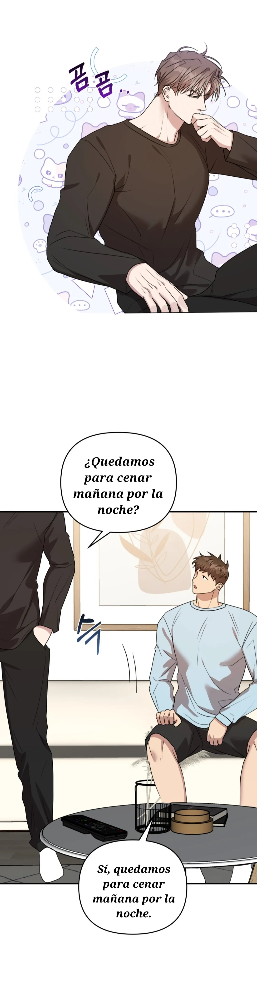 Negro y Gris capítulo 29 página 19