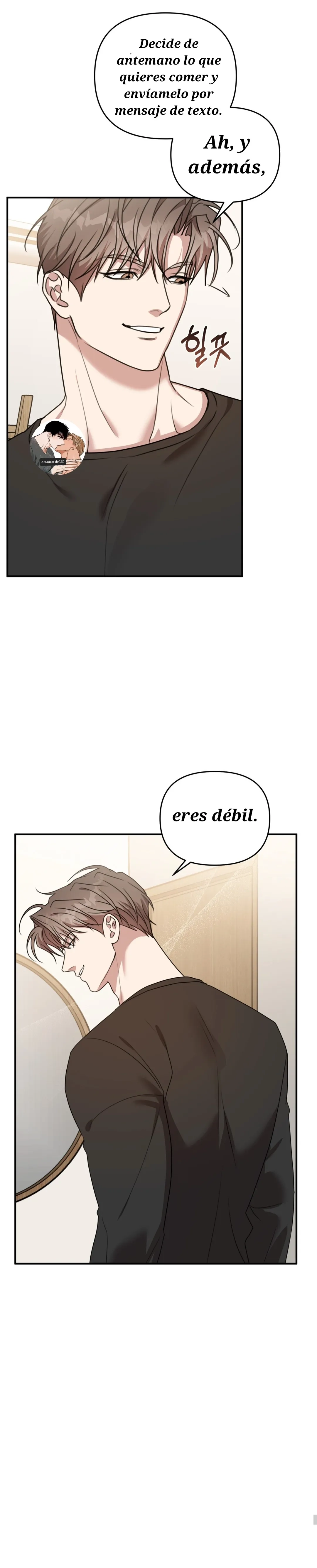 Negro y Gris capítulo 29 página 20