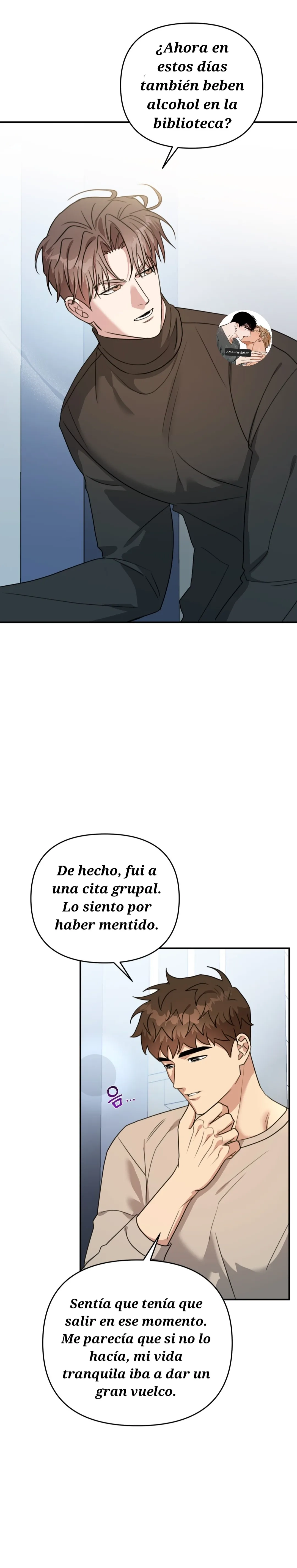 Negro y Gris capítulo 30 página 17