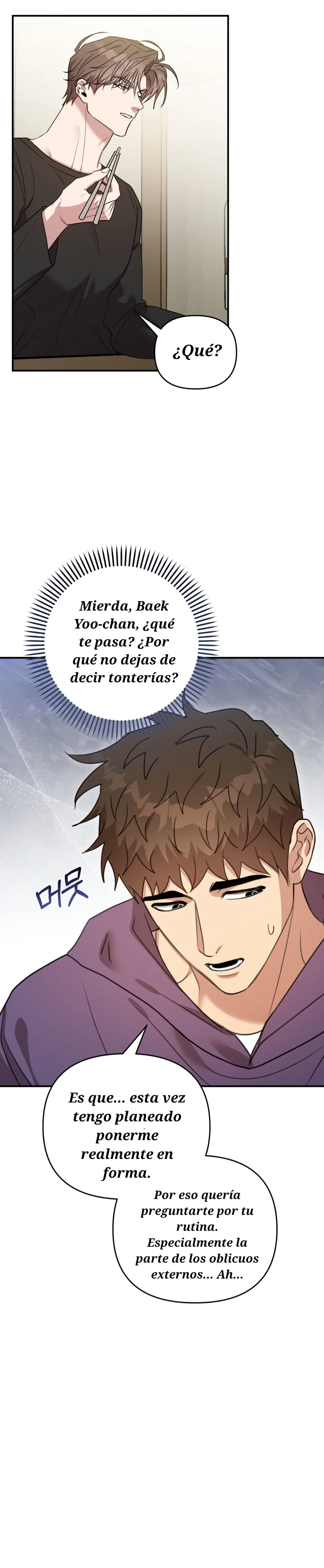 Negro y Gris capítulo 31 página 23