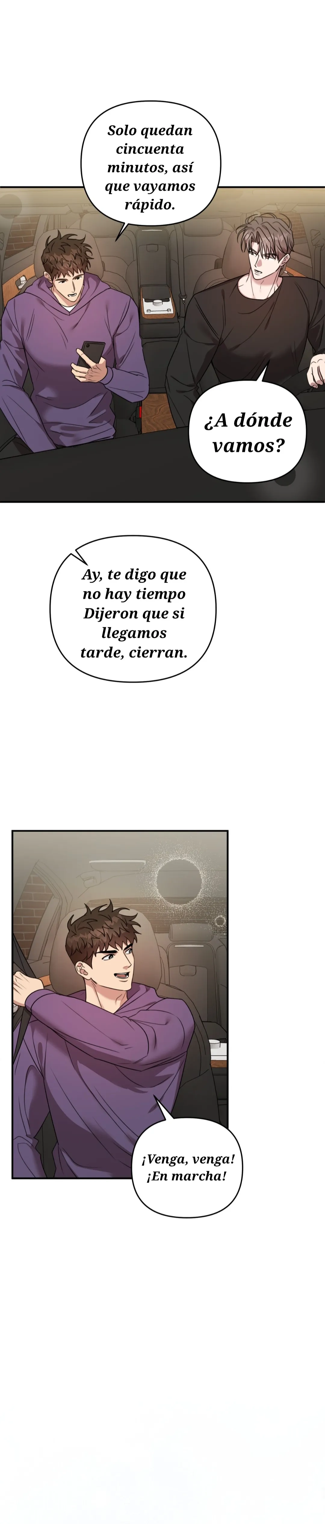 Negro y Gris capítulo 32 página 14