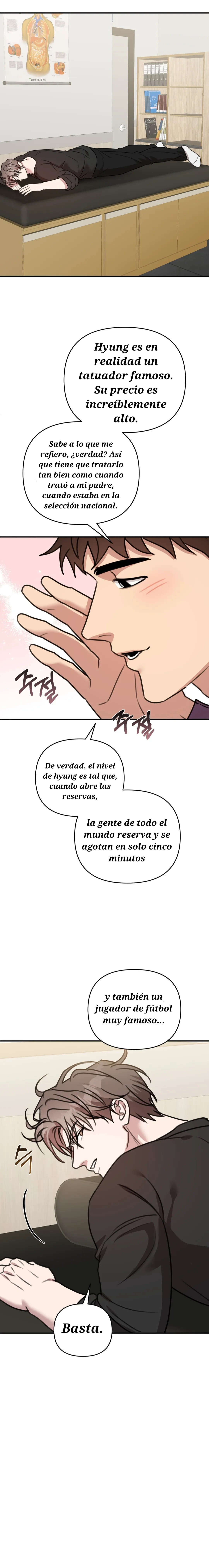 Negro y Gris capítulo 32 página 18