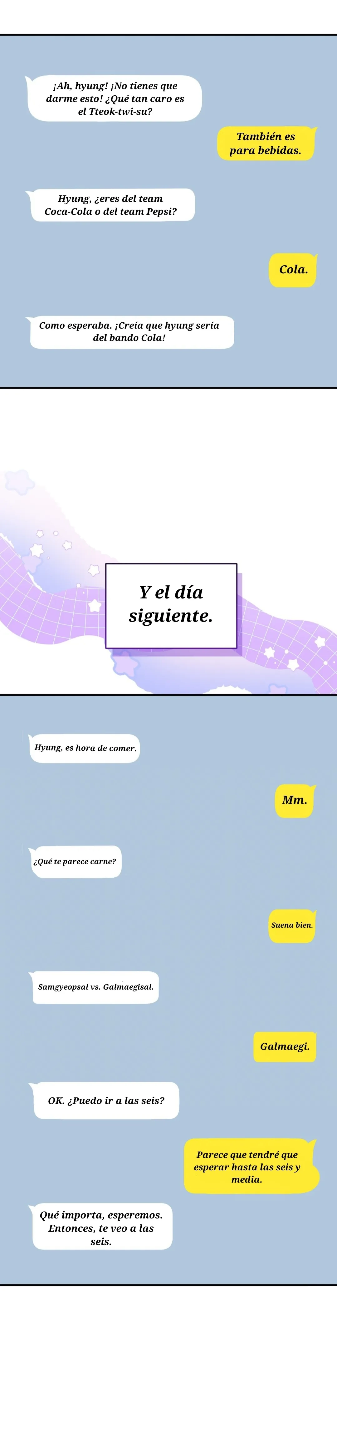 Negro y Gris capítulo 33 página 8