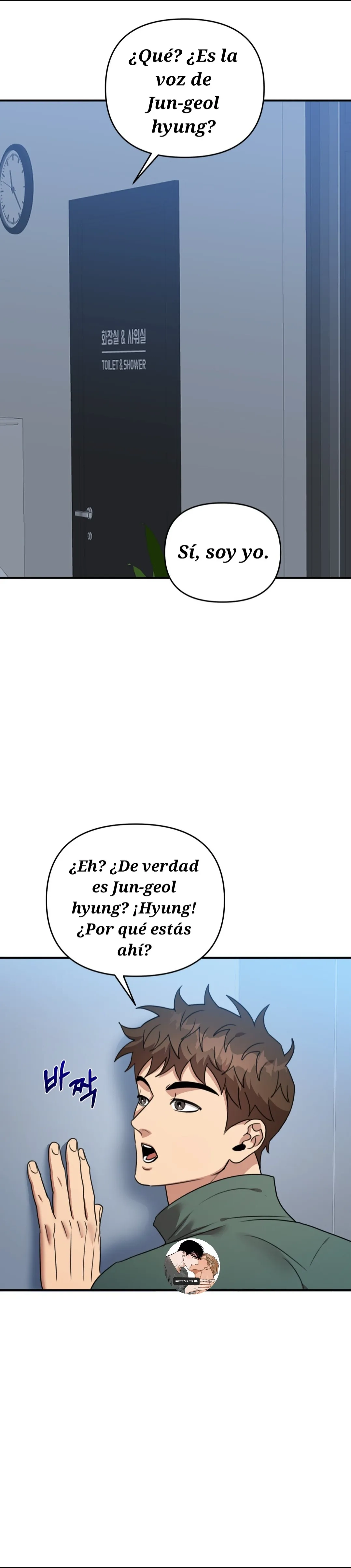 Negro y Gris capítulo 33 página 15