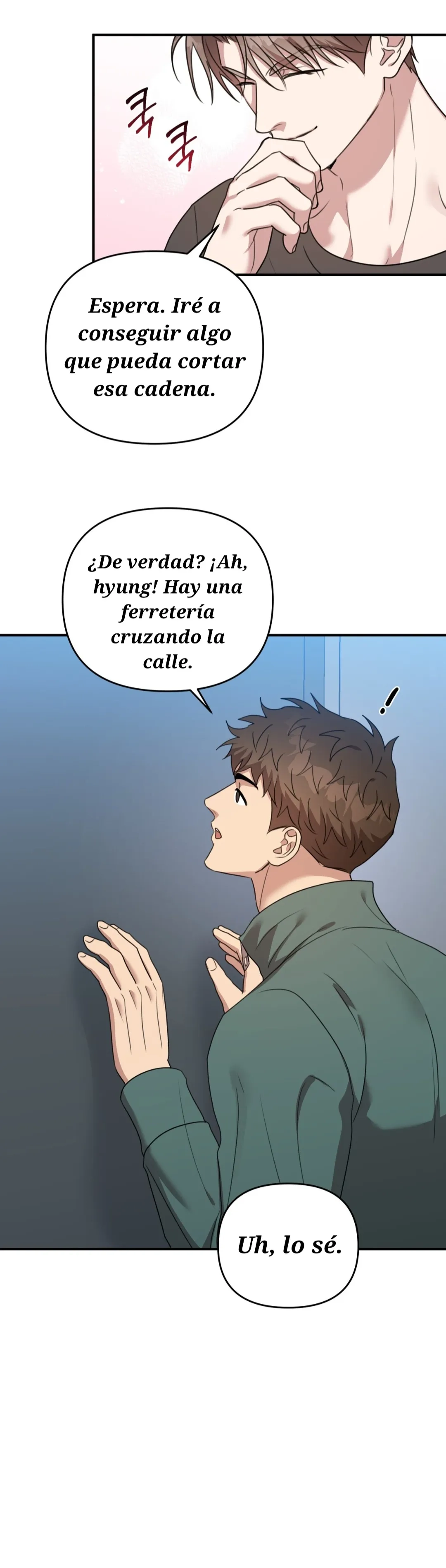 Negro y Gris capítulo 33 página 19