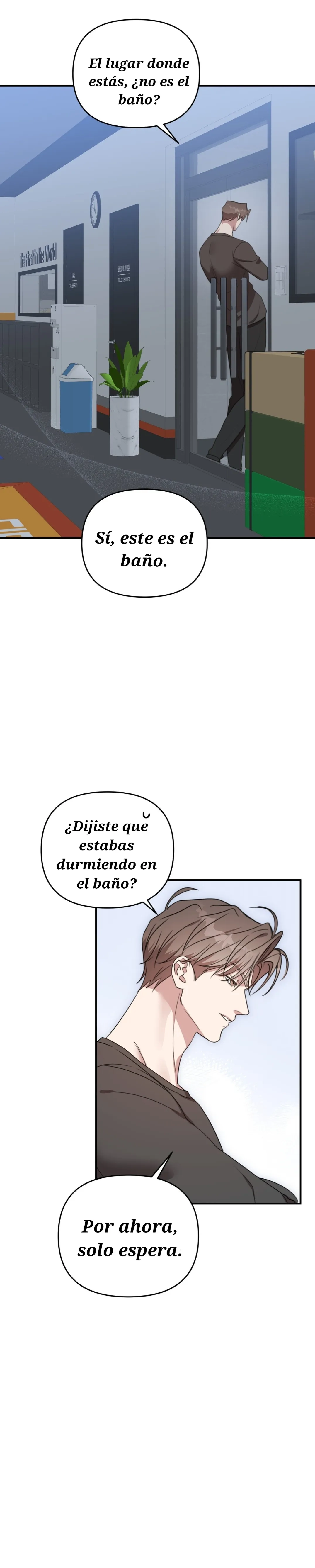 Negro y Gris capítulo 33 página 21