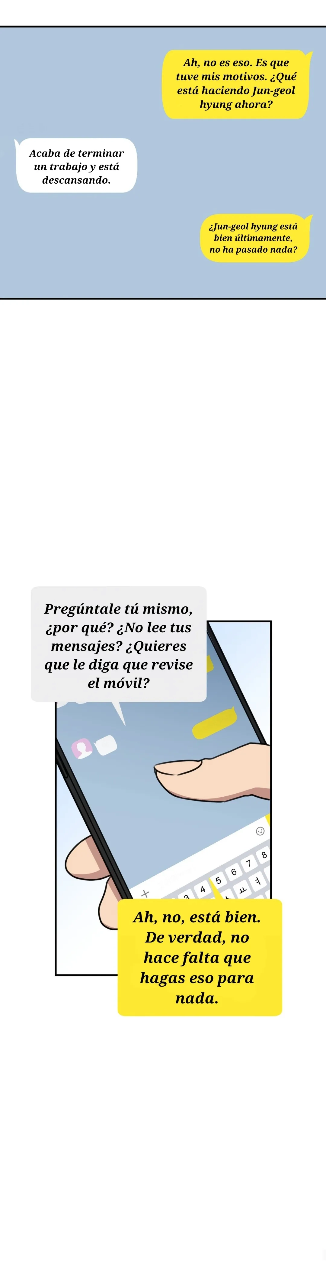 Negro y Gris capítulo 34 página 16