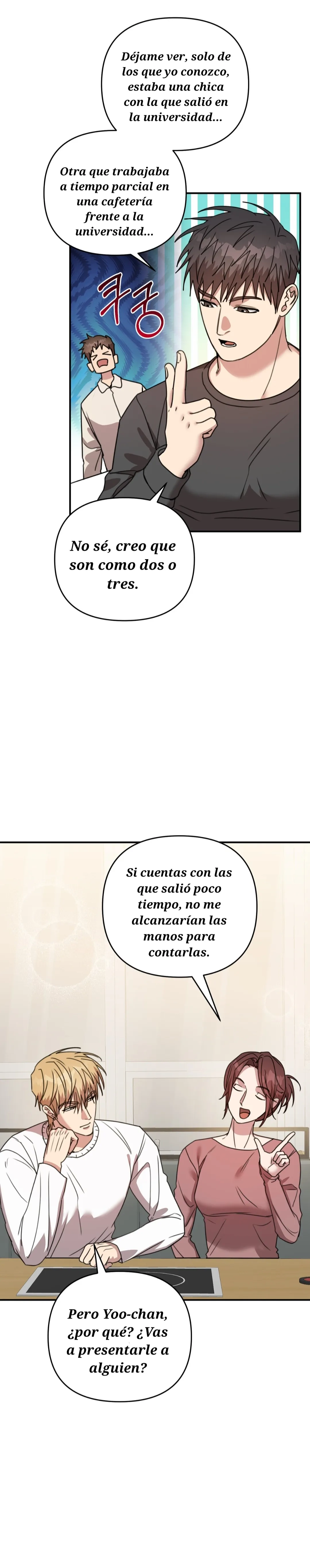 Negro y Gris capítulo 36 página 14