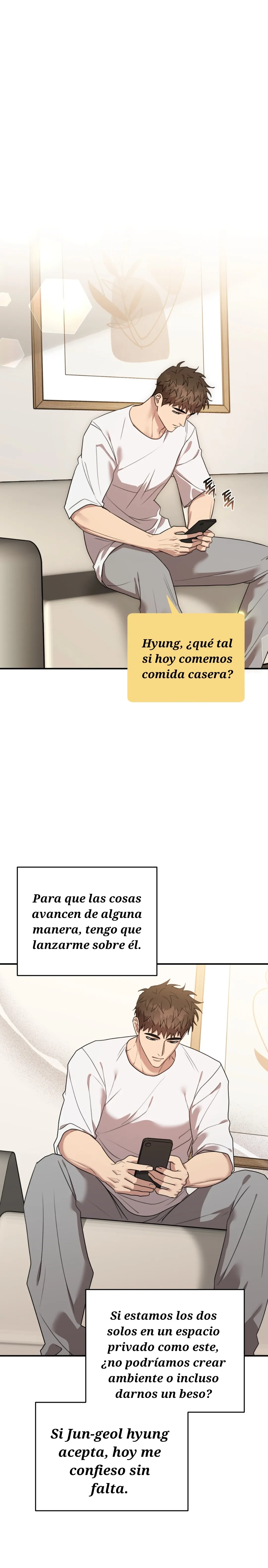 Negro y Gris capítulo 36 página 4