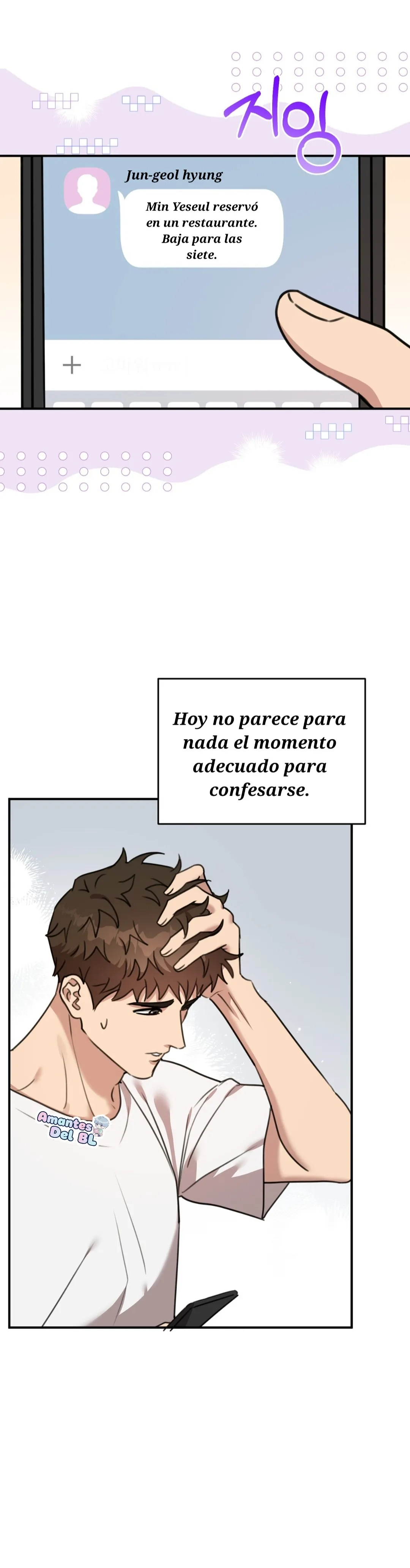 Negro y Gris capítulo 36 página 5