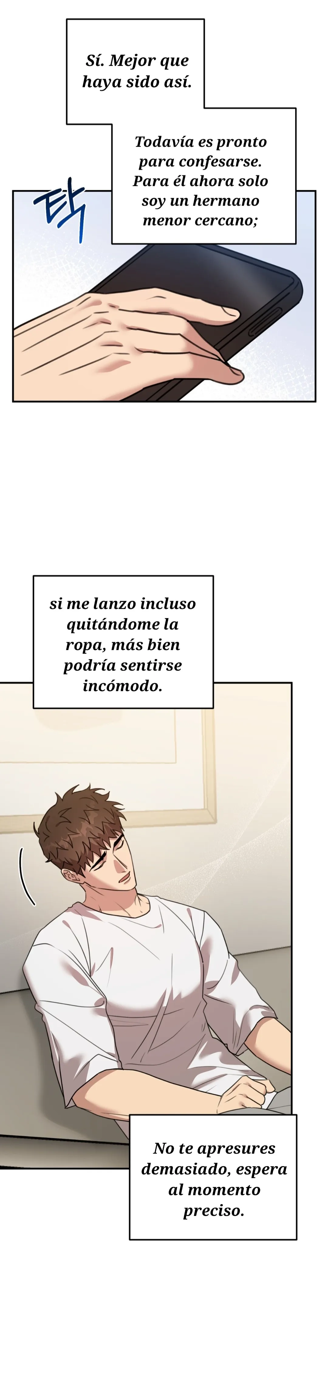 Negro y Gris capítulo 36 página 6
