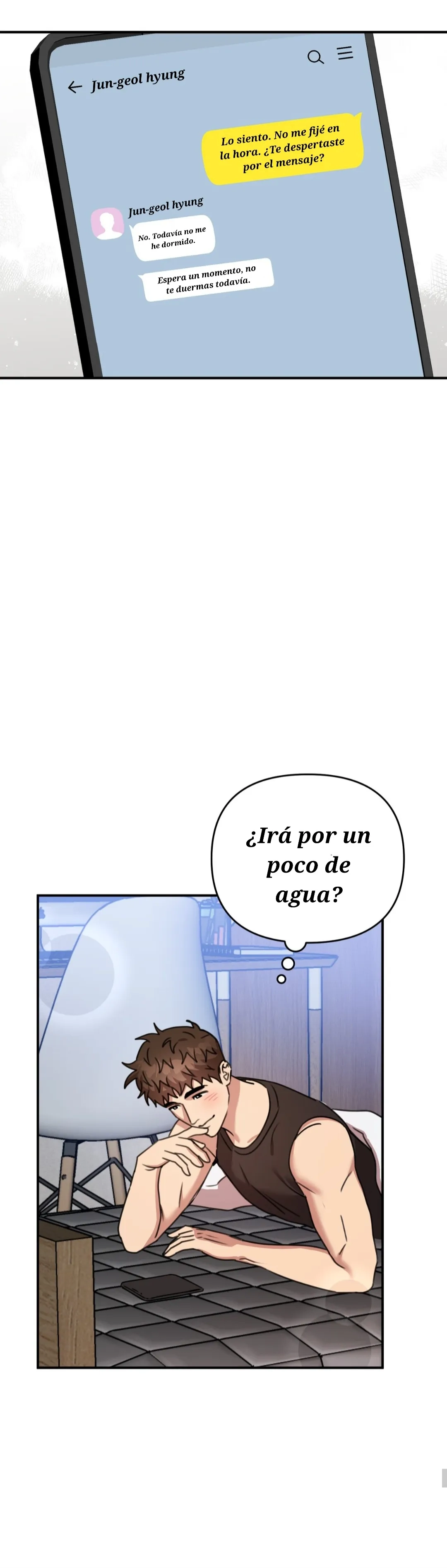 Negro y Gris capítulo 38 página 13