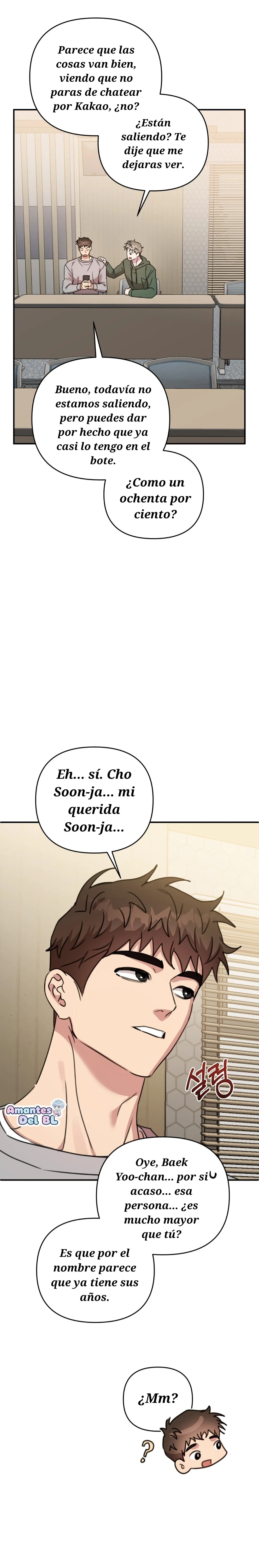 Negro y Gris capítulo 38 página 18