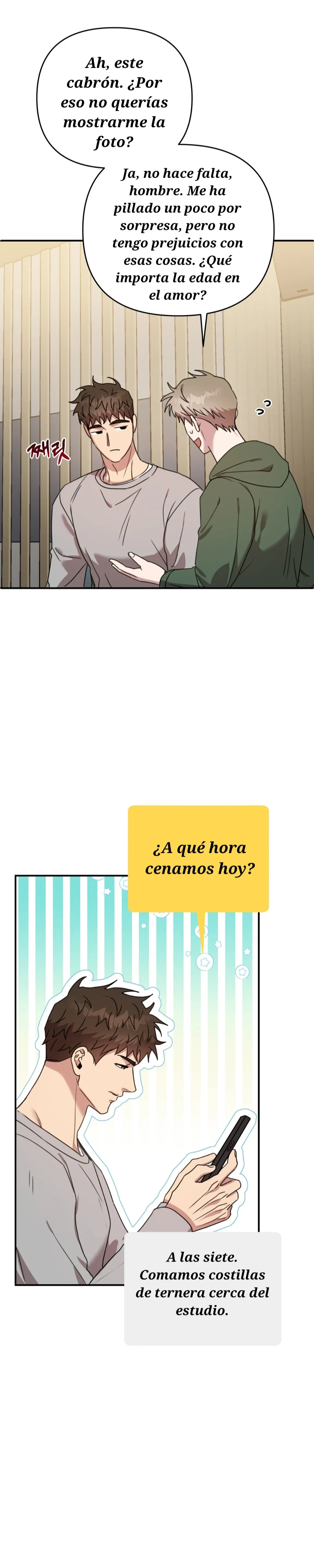 Negro y Gris capítulo 38 página 19