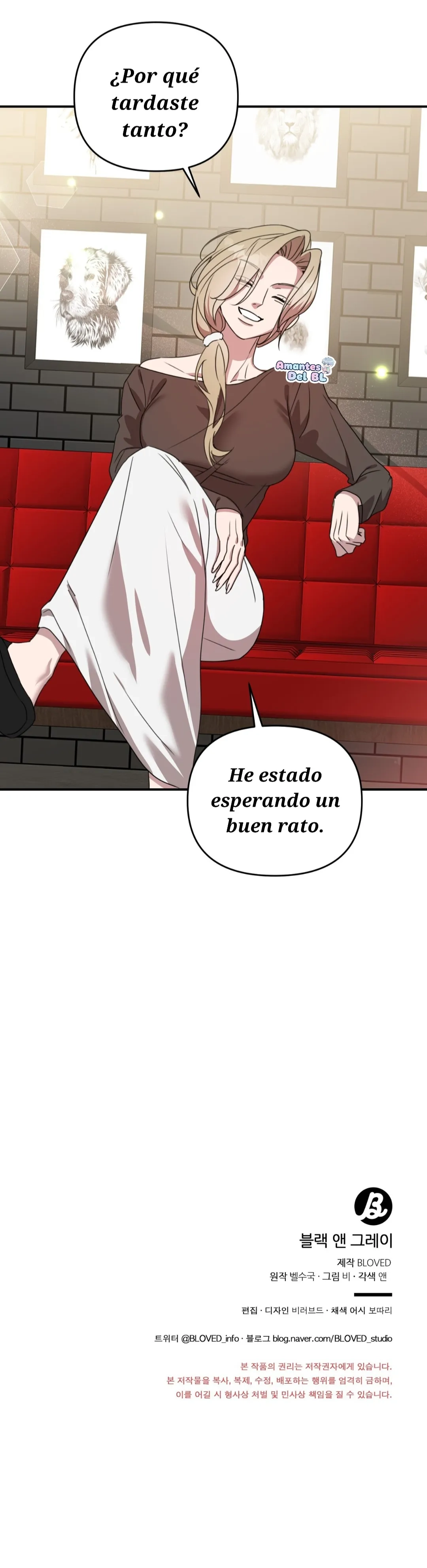 Negro y Gris capítulo 38 página 21