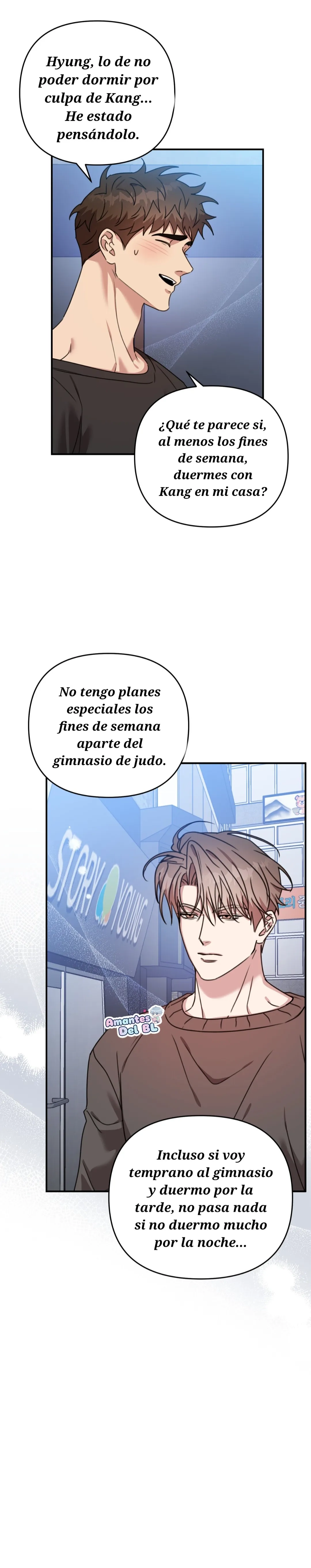 Negro y Gris capítulo 38 página 5